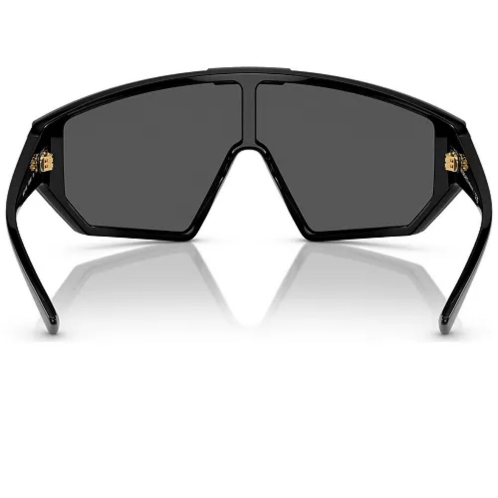 Unisex VE4461 Versace Black Sunglasses come with a case and cleaning cloth - Picture 3 of 14